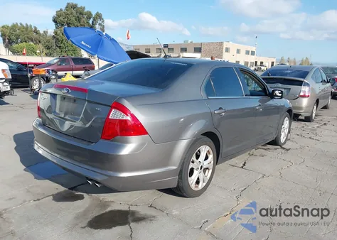 2012 Ford Fusion Se from USA, damaged, VIN 3FAHP0HA2CR417691